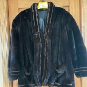 Mink Coat Sz 10P